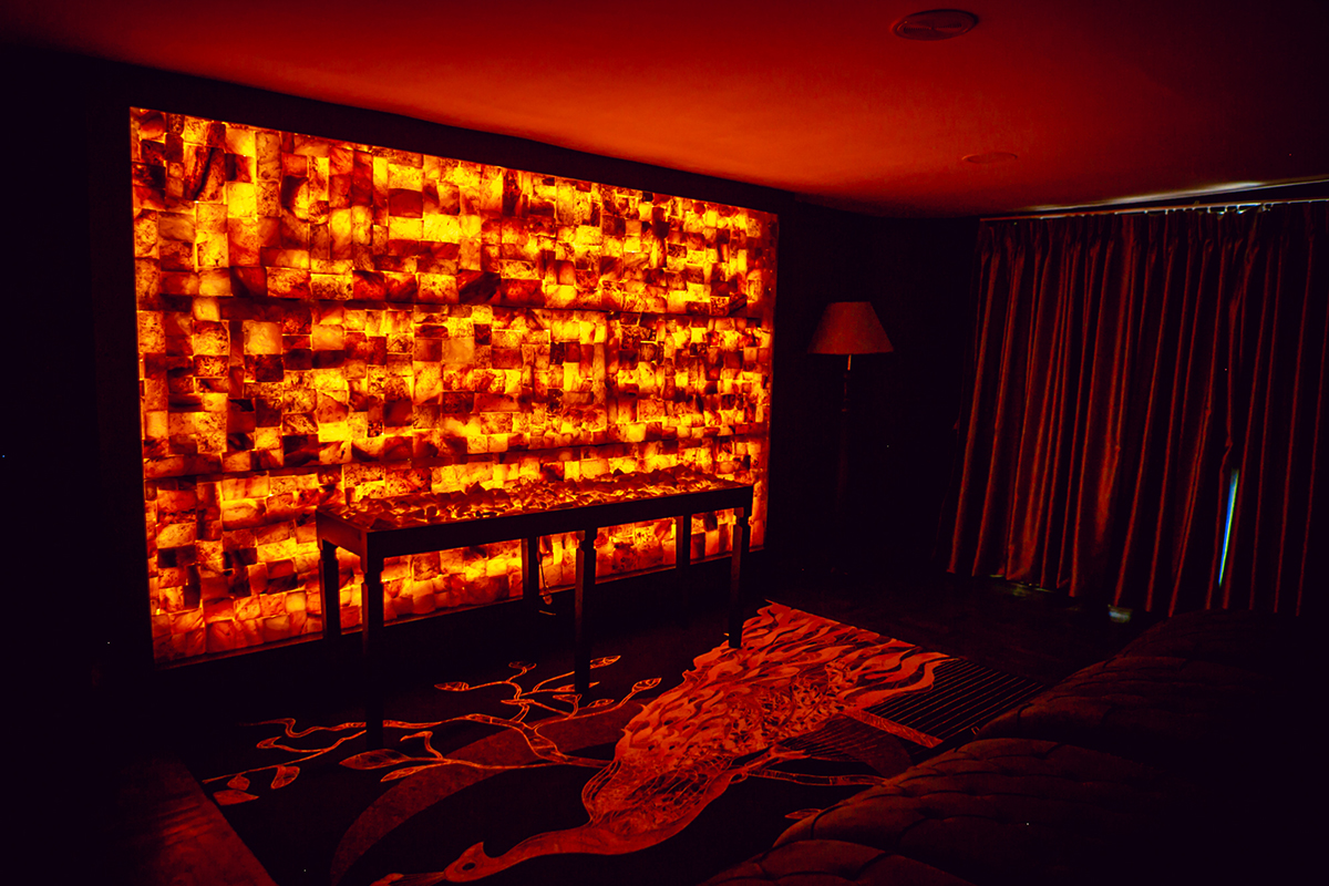 Himalayan Salt Room